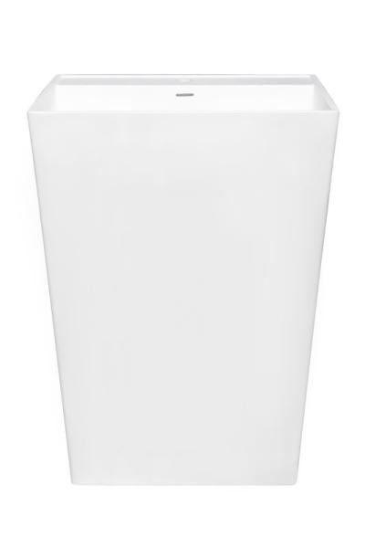 Раковина NT BAGNO NT406 PADOVA 602x425 искусственный камень белый матовый