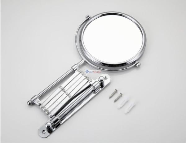 F6406 Косметическое зеркало Frap с увеличением настеное