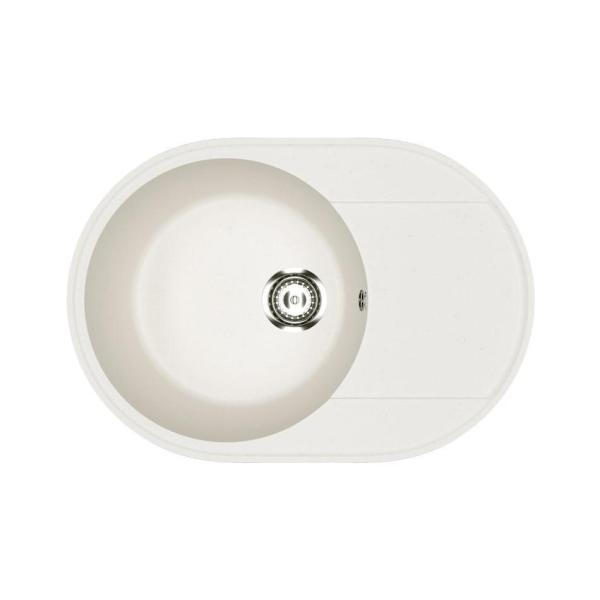 Кухонная мойка Maretti Kitchen KT610-WH, белый