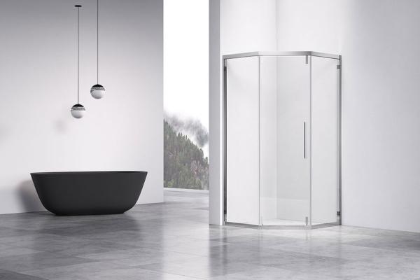 Душевой уголок Vincea Show VSP1-4SH100CL, 1000*1000, хром, стекло прозрачное