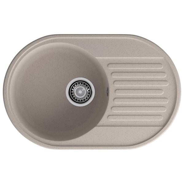 Кухонная мойка GranFest QUARZ 18, песочный
