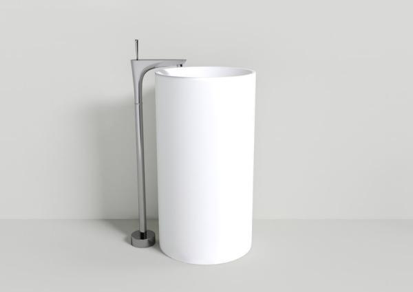 Раковина NT BAGNO NT405 VERONA 500x500 искусственный камень белый матовый