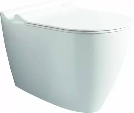 Унитаз Bien MINERAL подвесной безободковый сиденье микролифт MNKA052N1VP0W3000