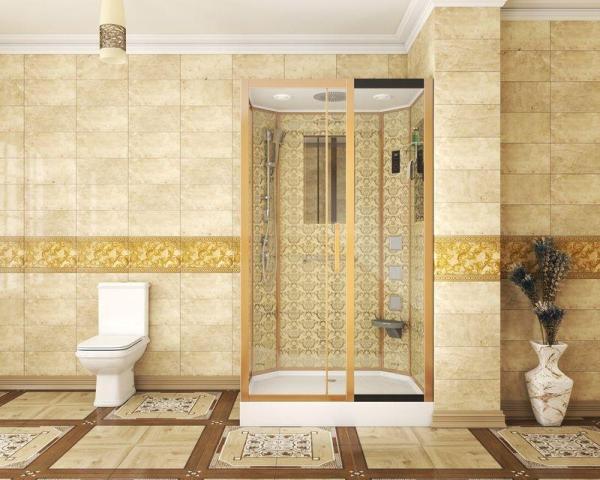 Душевая кабина Niagara NG-7711GR 90х120х220 см