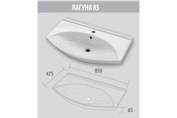 Раковина Dreja Laguna 105 191683