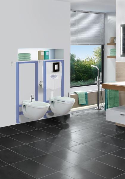 Инсталляция Grohe 38553001 для биде 1,13 м