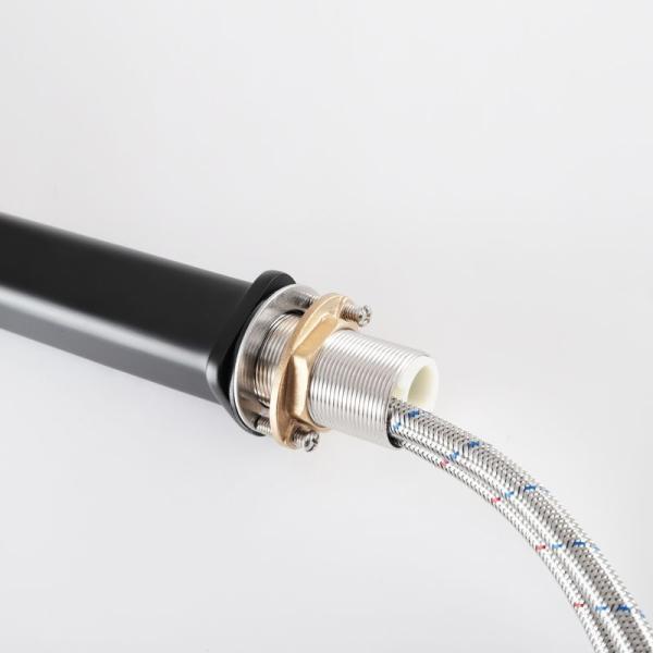 Смеситель Gid Niagara L057-BM-D для раковины Черный матовый