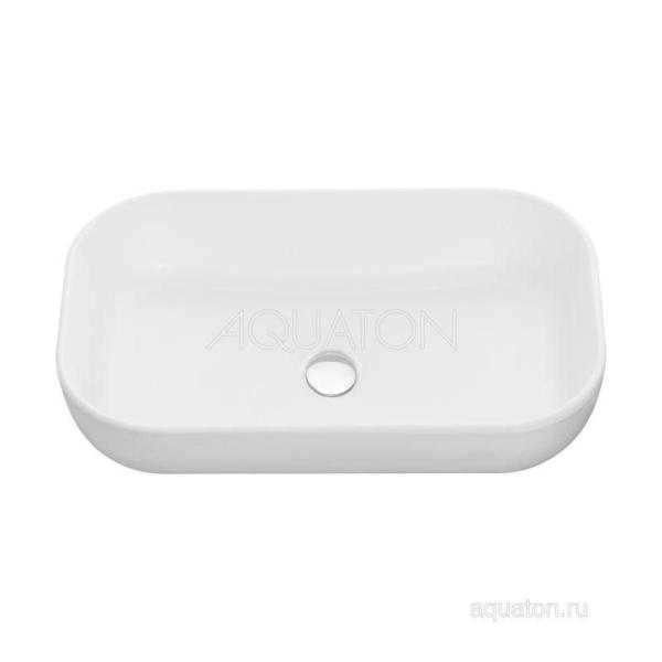 Раковина AQUATON Лола 60 1A73313KLK010 литьевой мрамор