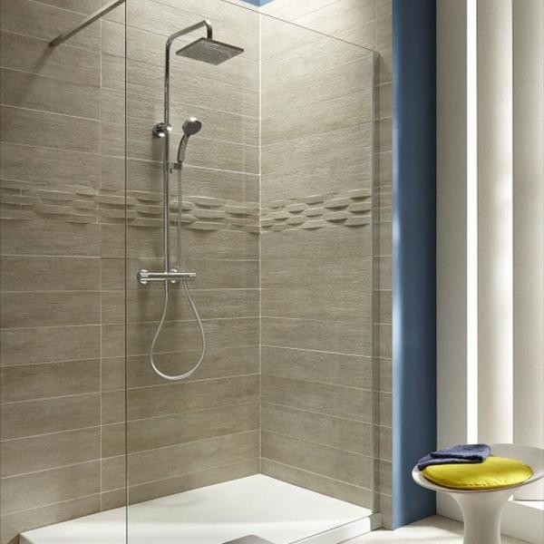 Душевая система Jacob Delafon JULY E5523-CP термостат для душа,хром