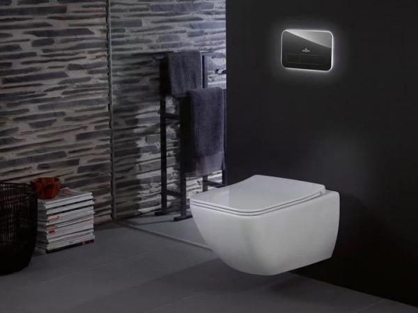Унитаз подвесной Villeroy & Boch Venticello DirectFlush (4611RL01) микролифт SlimSeat Line