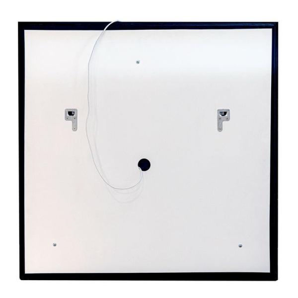 Зеркало Silver Mirrors Vangog 800х800 теплый свет 3000К, бесконтактный сенсор