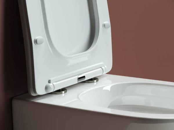 Подвесной унитаз Forma Rimless