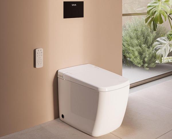 Унитаз VitrA V-CARE Prime 7232B403-6217 Интеллектуальный напольный