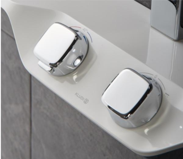 Душевая система Kludi Coockpit Discovery 8020091-00 для душа с термостатом