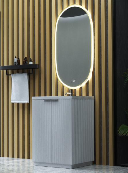 Тумба SANVIT Рольф 61 3d 61 напольная Белый без раковины