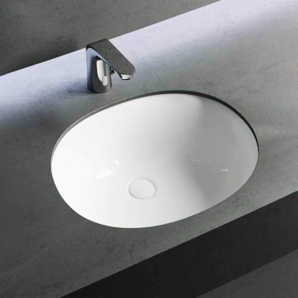 Раковина Gid Yj837 подстольный 53 Белый