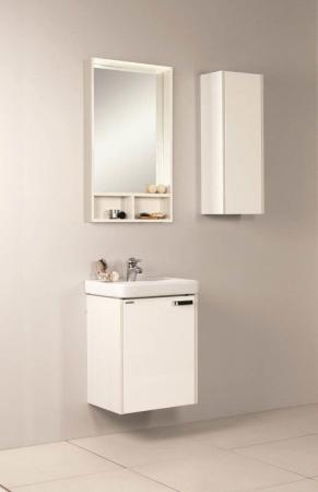 Шкафчик AQUATON Йорк 30 1A171403YOAY0 белый/выбел дерево